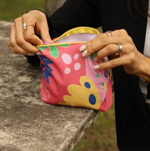 NECESSAIRE EM ALGOD�O PERSONALIZ�VEL