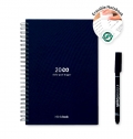 STARTER KIT INFINITE PLANNER A5. Kit composto um 'Infinite Diary', kit de limpeza, marcador e suporte de marcador