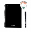 STARTER KIT INFINITEBOOK A5. Kit composto um 'Infinitebook', kit de limpeza, marcador e suporte de marcador