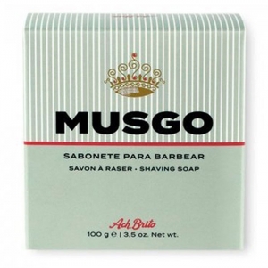MUSGO III. Sabonete para barbear (100g)