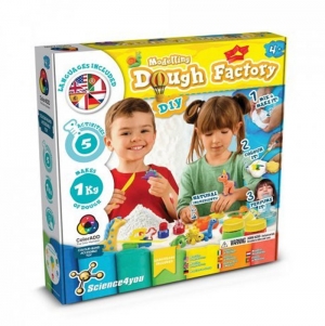 Modeling Dough Factory Kit I. Jogo did�tico para crian�as