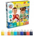 Modeling Dough Factory Kit II. Jogo did�tico fornecido com saco de oferta dobr�vel em 190T