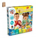 Modeling Dough Factory Kit IV. Jogo did�tico fornecido com saco de oferta em papel kraft (115 g/m�)