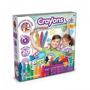 Crayon Factory Kit I. Jogo did�tico para crian�as