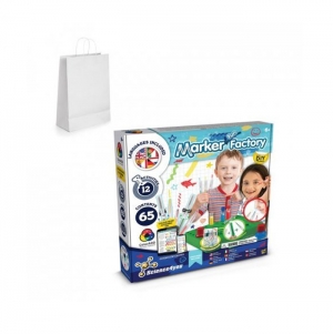 DIY Pen Factory Kit III. Kit did�tico fornecida com saco de oferta em papel kraft (100 g/m�)