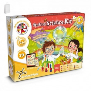 My First Science Kit II. Brinquedo did�tico fornecida com saco de oferta em papel kraft (100 g/m�)