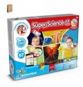 6 in 1 Super Science Kit III. Kit did�tico fornecido com saco de oferta em papel kraft (115 g/m�)
