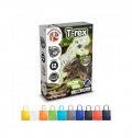 Fossil Excavation Kit V. Jogo did�tico fornecido com saco de oferta dobr�vel em 190T