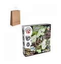 2 in 1 Fossil Excavation Kit III. Jogo did�tico fornecido com saco de oferta em papel kraft (115 g/m�)