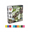 2 in 1 Fossil Excavation Kit IV. Jogo did�tico fornecido com saco de oferta em non-woven (80 g/m�)