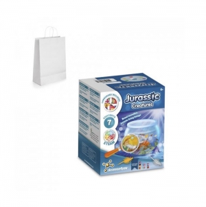 Jurassic Pets Kit III. Jogo did�tico fornecido com saco de oferta em papel kraft (90 g/m�)
