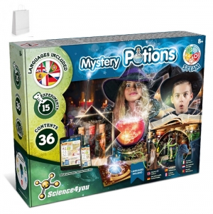 Mystery Potions Kit II. Kit did�tico fornecida com saco de oferta em papel kraft (100 g/m�)
