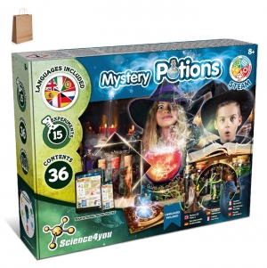 Mystery Potions Kit III. Kit did�tico fornecido com saco de oferta em papel kraft (115 g/m�)