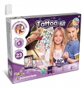 Tattoo Factory Kit II. Jogo did�tico fornecida com saco de oferta em papel kraft (100 g/m�)