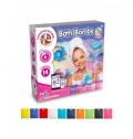 Bath Bombs Kit V. Brinquedo did�tico fornecido com saco de oferta dobr�vel em 190T