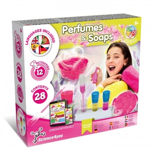 Perfume & Soap Factory Kit I. Jogo did�tico para crian�as