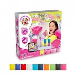 Perfume & Soap Factory Kit IV. Jogo did�tico fornecido com saco de oferta em non-woven (80 g/m�)