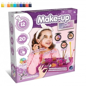 Makeup Studio Kit II. Kit did�tico fornecido com saco de oferta dobr�vel em 190T
