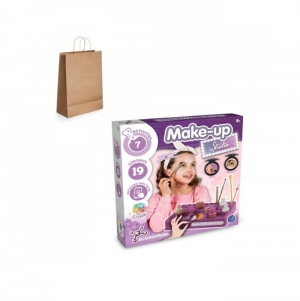 Makeup Studio Kit IV. Kit did�tico fornecido com saco de oferta em papel kraft (115 g/m�)