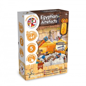 Ancient Egypt Excavation Kit I. Jogo did�tico para crian�as