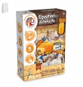 Ancient Egypt Excavation Kit II. Jogo did�tico fornecido com saco de oferta em papel kraft (90 g/m�), feito de material certificado FSC� e outros materiais controlados