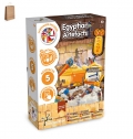 Ancient Egypt Excavation Kit III. Jogo did�tico fornecido com saco de oferta em papel kraft (115 g/m�)