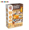 Ancient Egypt Excavation Kit IV. Jogo did�tico fornecido com saco de oferta em non-woven (80 g/m�)