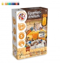 Ancient Egypt Excavation Kit V. Jogo did�tico fornecido com saco de oferta dobr�vel em 190T
