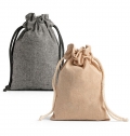 GIBRALTAR. Saco de oferta em algodo reciclado (70%) e polister (30% rPET) (140 g/m)