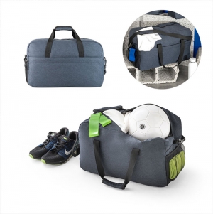 REPURPOSE SPORTS. Saco de desporto em polister reciclado 600D