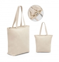 HACKNEY. Saco 100% algodo com fecho (280 g/m)