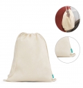 NAMPULA. Saco tipo mochila em 100% algodo orgnico (120 g/m)