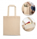 PADOVA. Saco em juco (275 g/m) com bolso interior em 100% algodo (120 g/m)