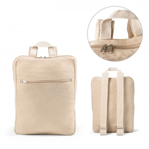 MARBELLA. Mochila em juco (275 g/m)