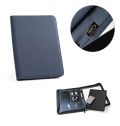 EMERGE FOLDER. Pasta A4 em polister reciclado (100% rPET) 300D com fecho