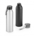 RIO. Garrafa em alumnio reciclado (100% rAL) com tampa em PP 600 mL