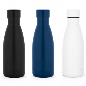 RE-BUFFON S. Garrafa trmica em 90% de ao inoxidvel reciclado 400 mL