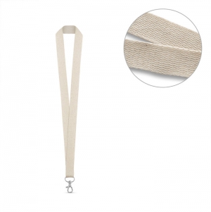 HEATHROW. Lanyard 100% algod�o