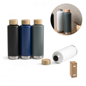 NORRE BOTTLE. Garrafa em ao inoxidvel 640 mL