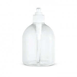 REFLASK 500. Frasco com doseador em PET e PP 500 mL