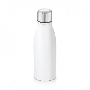 BILLY. Garrafa em alumnio e tampa para sublimao 500 mL