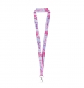 BRIGHTON. Lanyard para sublima��o em poli�ster