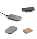 RENEWAL CHARGER. Carregador wireless super rpido 15W em PET reciclado (100% rPET)