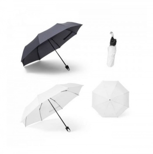AARON. Guarda-chuva dobrvel de 21'' em pongee 190T
