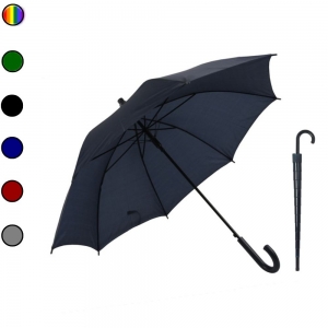 GUARDA-CHUVA 61CM 8 VARAS FIBRA DE CARBONO CABO MADEIRA