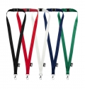Lanyard em RPET com fecho de seguran�a 'Tom'