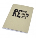 Caderno em carto reciclado 'Gianna'