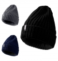 Gorro acrlico com etiqueta contrastada 'Spire'