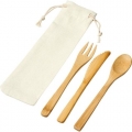 Conjunto de talheres de bambu 'Celuk'