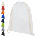 Mochila com cordes em algodo 140g/m 'Oregon' 5L